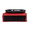 Xpower Low Profile Air Mover W/ Power Outlets for Daisy Chain, 1/3 HP, 1050 CFM, 2.8 Amps, 2 Positions, 3 Speeds PL-700A-Red - alternate 6